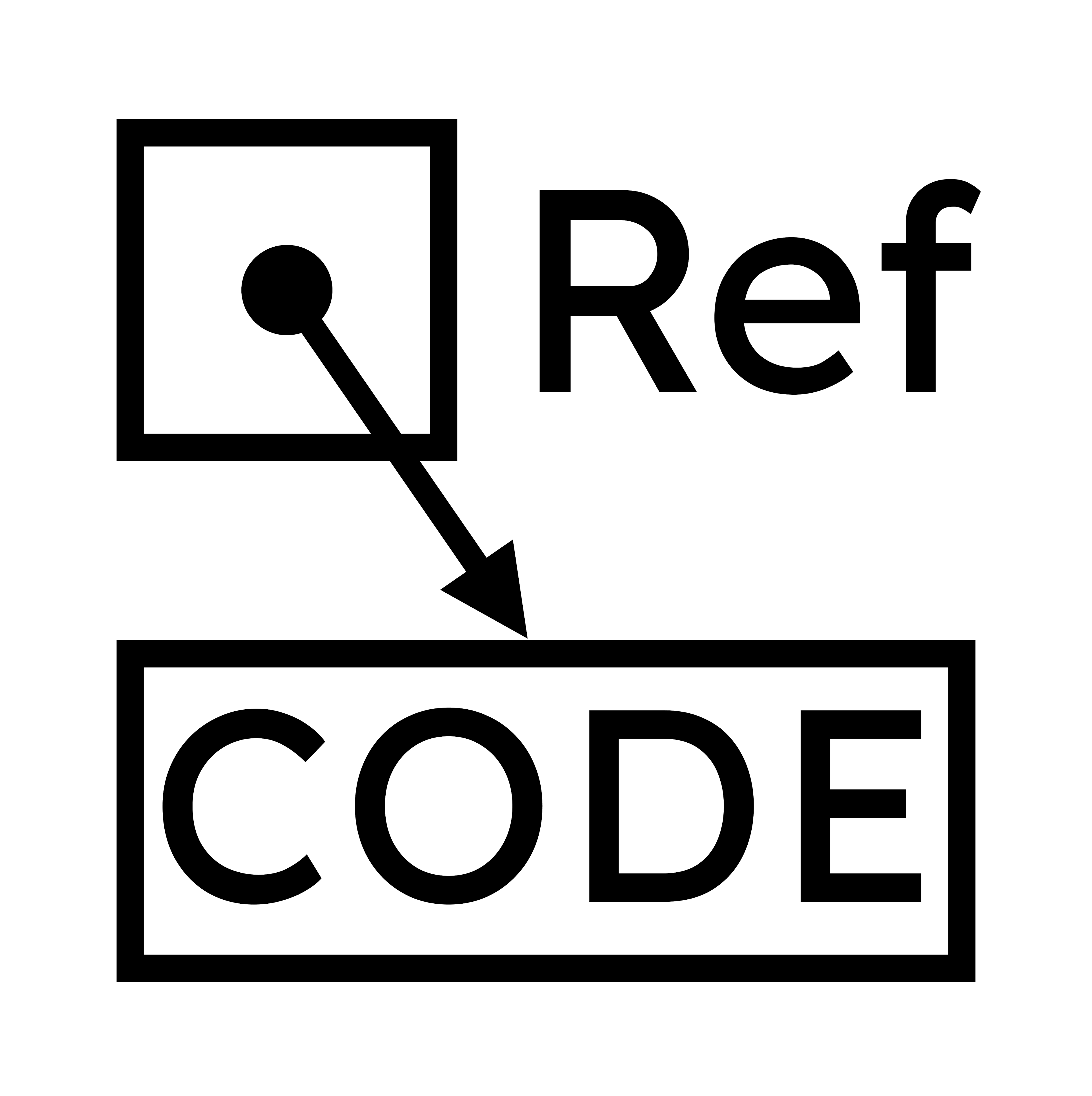 Refcode logo